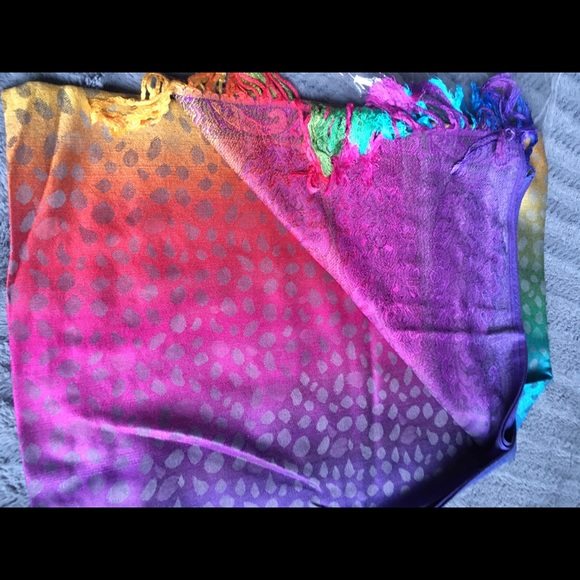 New in plastic pashmina - Picture 2 of 4